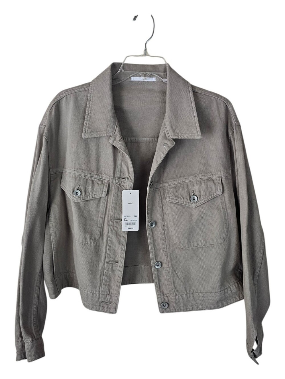 Uniqlo Women’s Denim Cropped Jacket